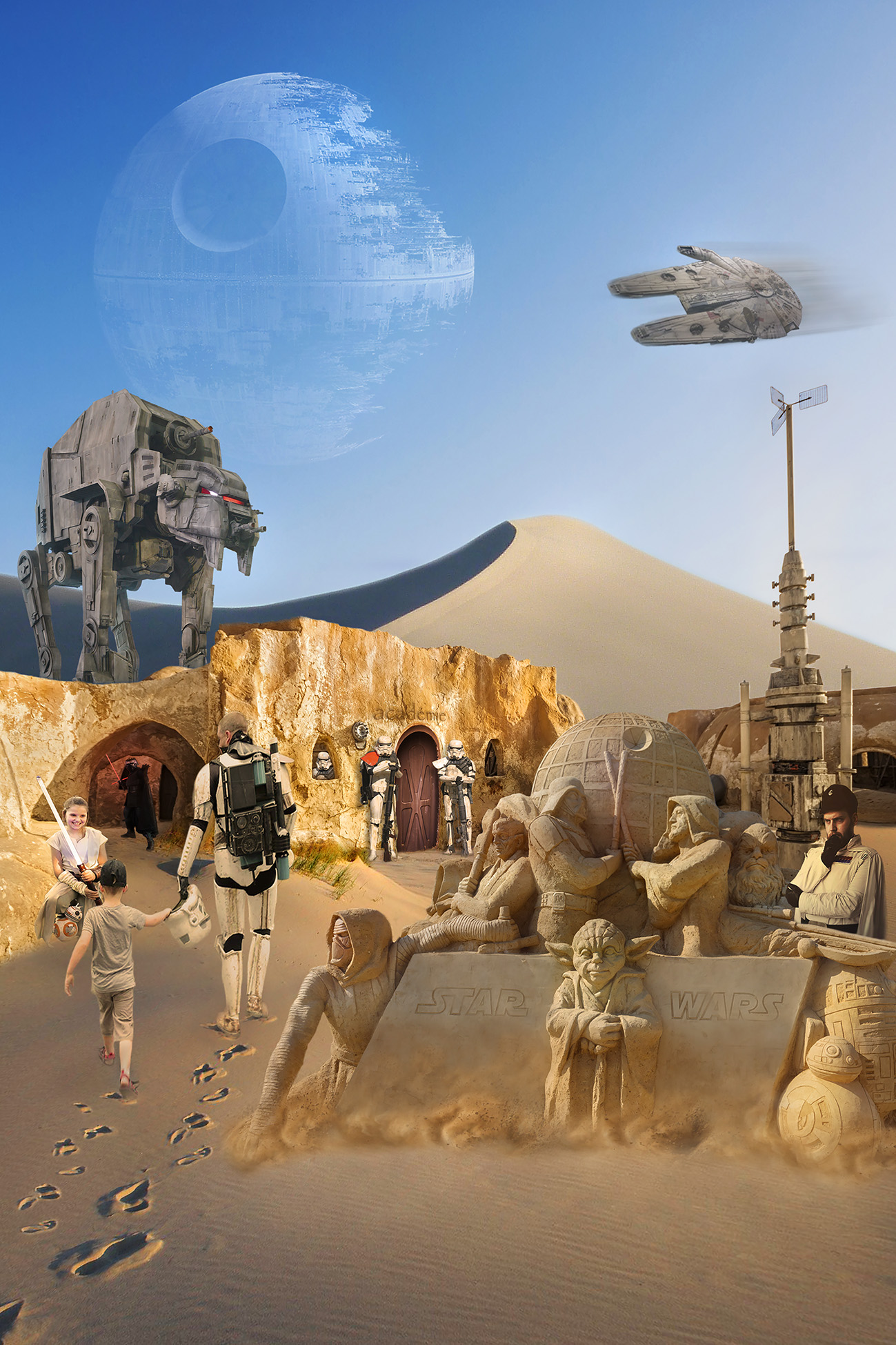 Star wars adacemie by zoomy photos concept