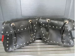 2010 HONDA Other valise en cuir pour moto 100