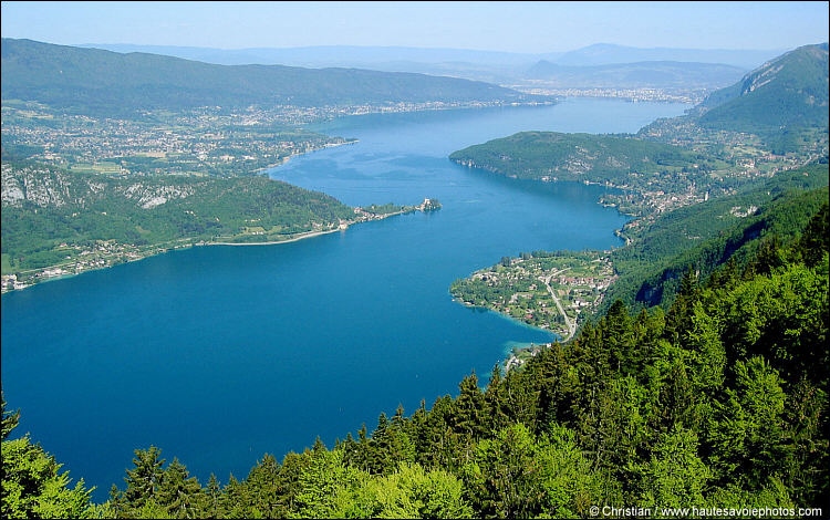 Annecy lac forclaz