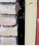 Isolation de vides dans les murs