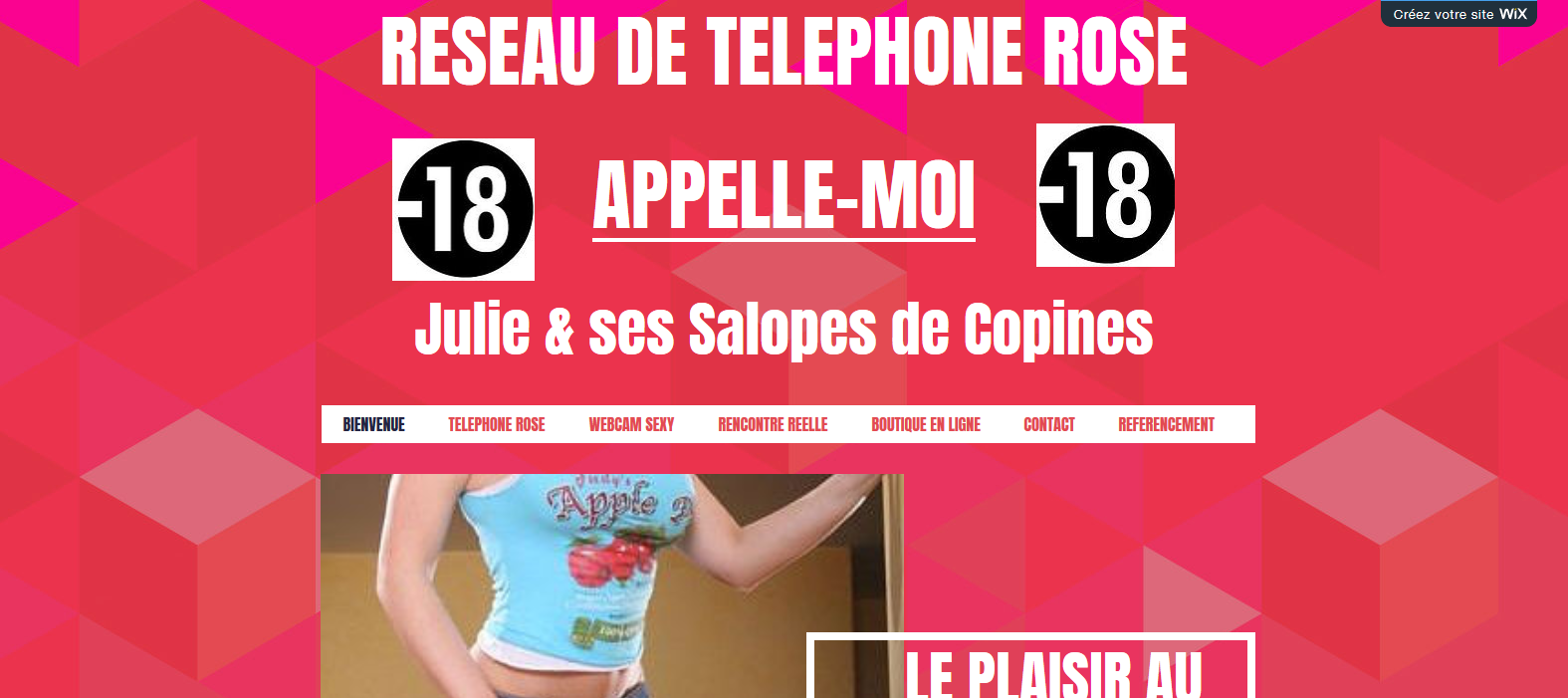 Capture d ecran julie