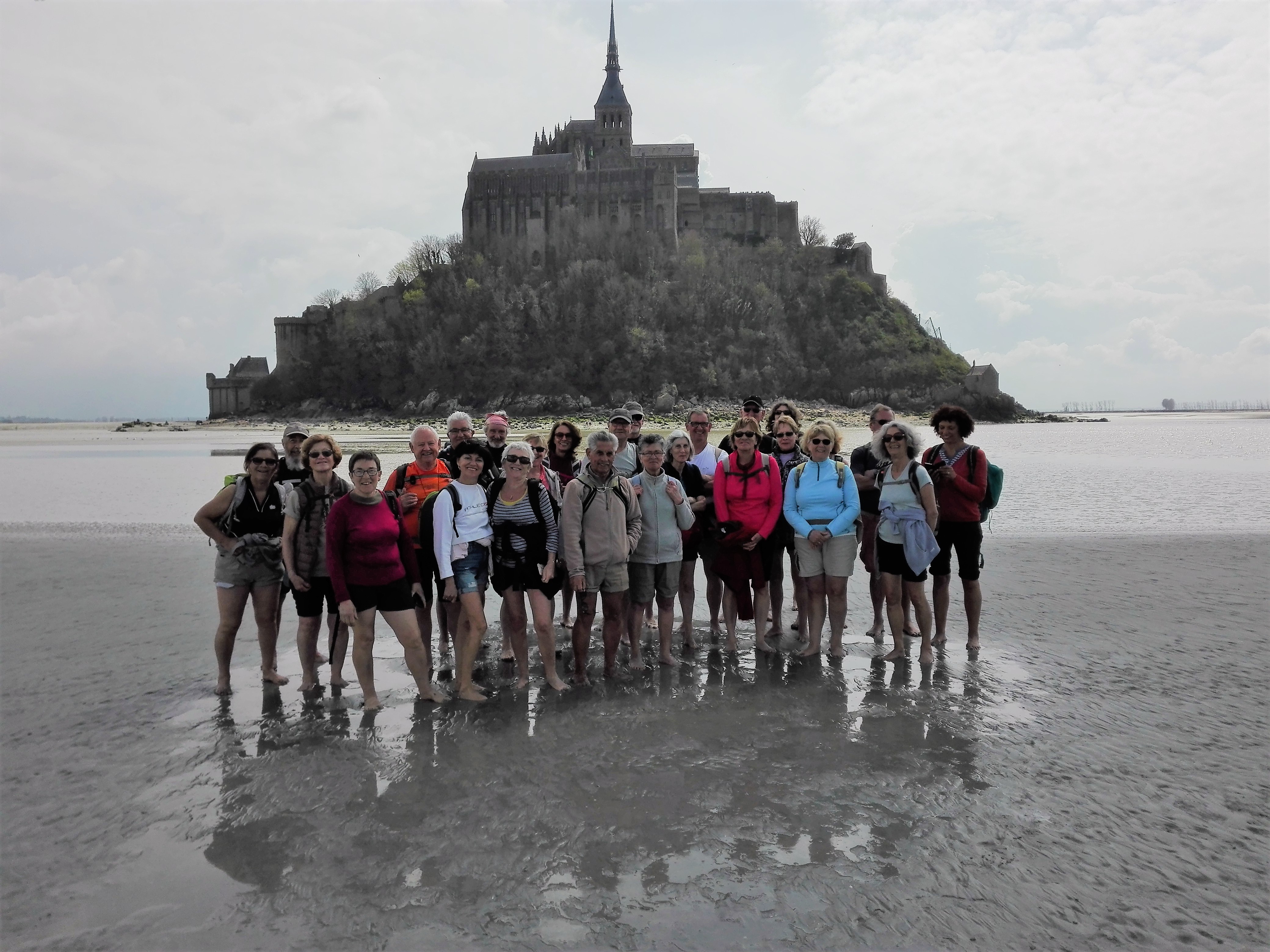 Le mont st michel sa 14 avril 2014