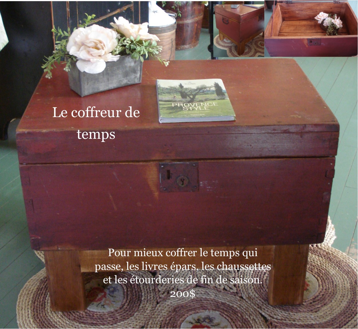 Le coffeur de temps
