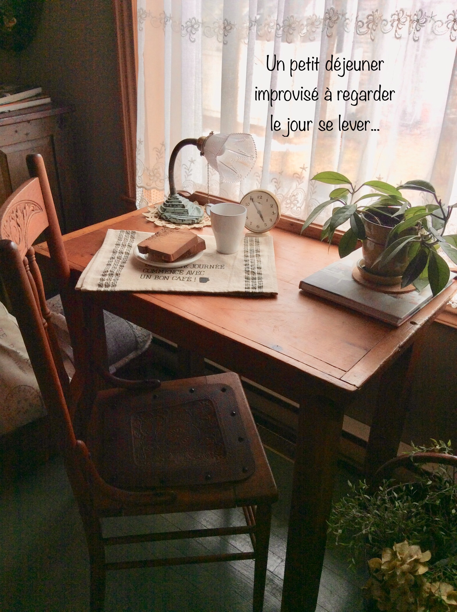 Table petit dejeuner copie