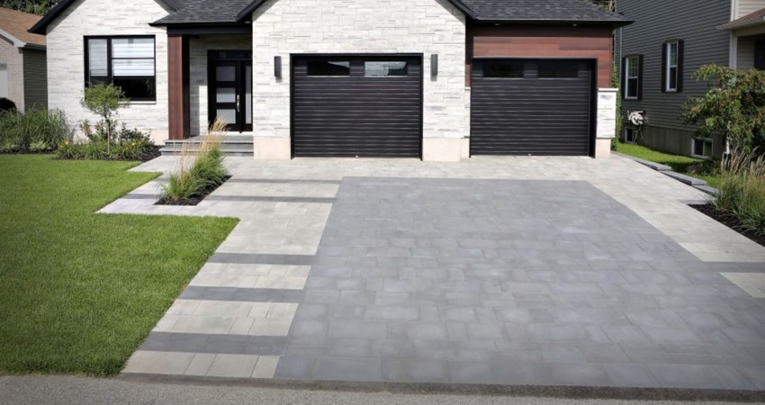 Stone driveway 03
