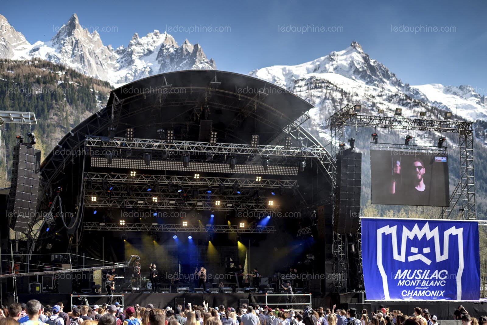 Musilac mont blanc