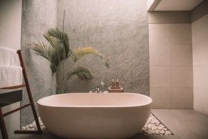 Interior bathtub interior design