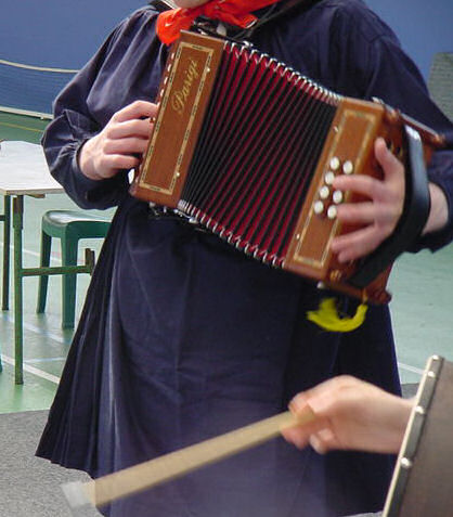 Accordeon detail