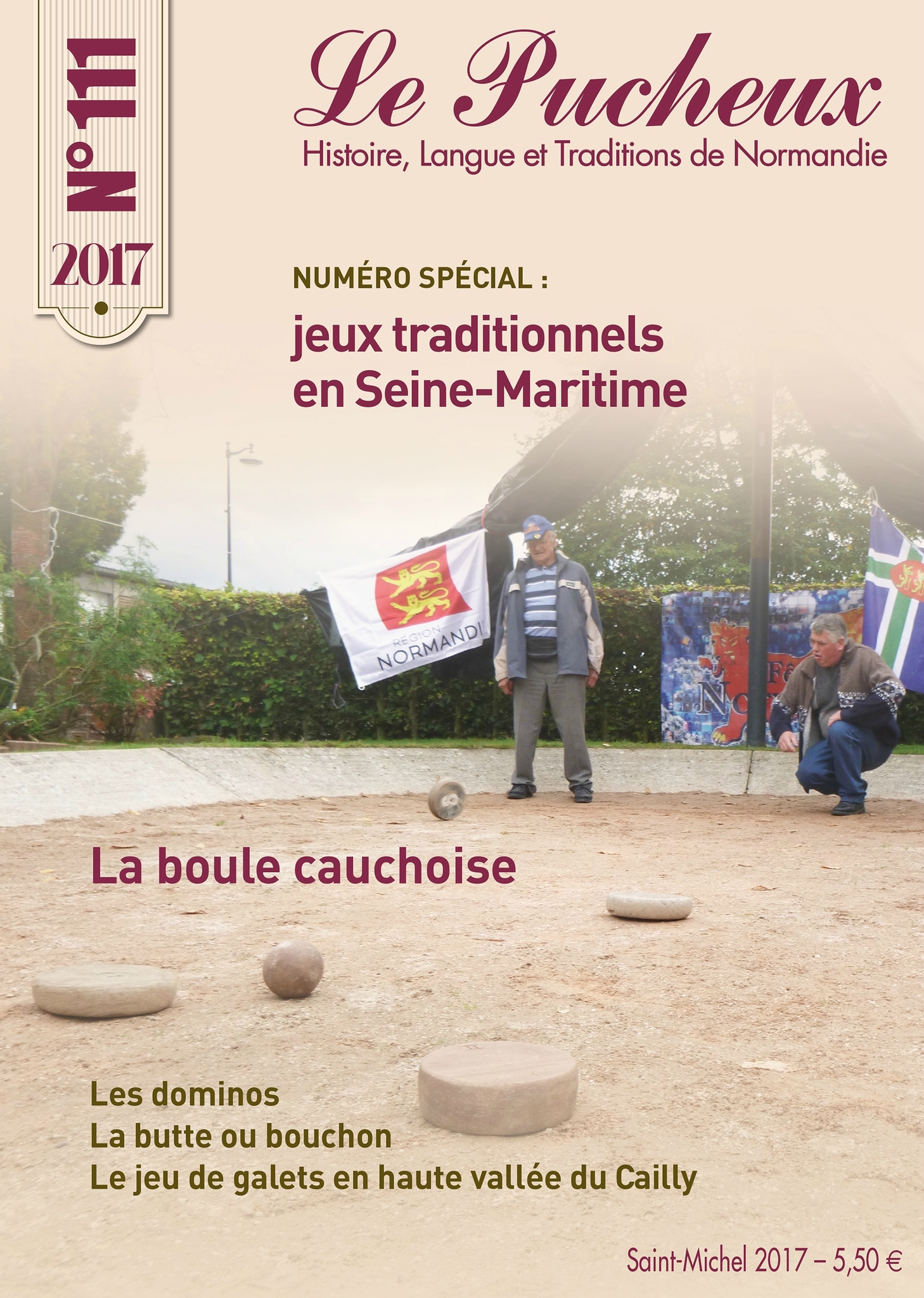 Le Pucheux n 111 sur la boule cauchoise