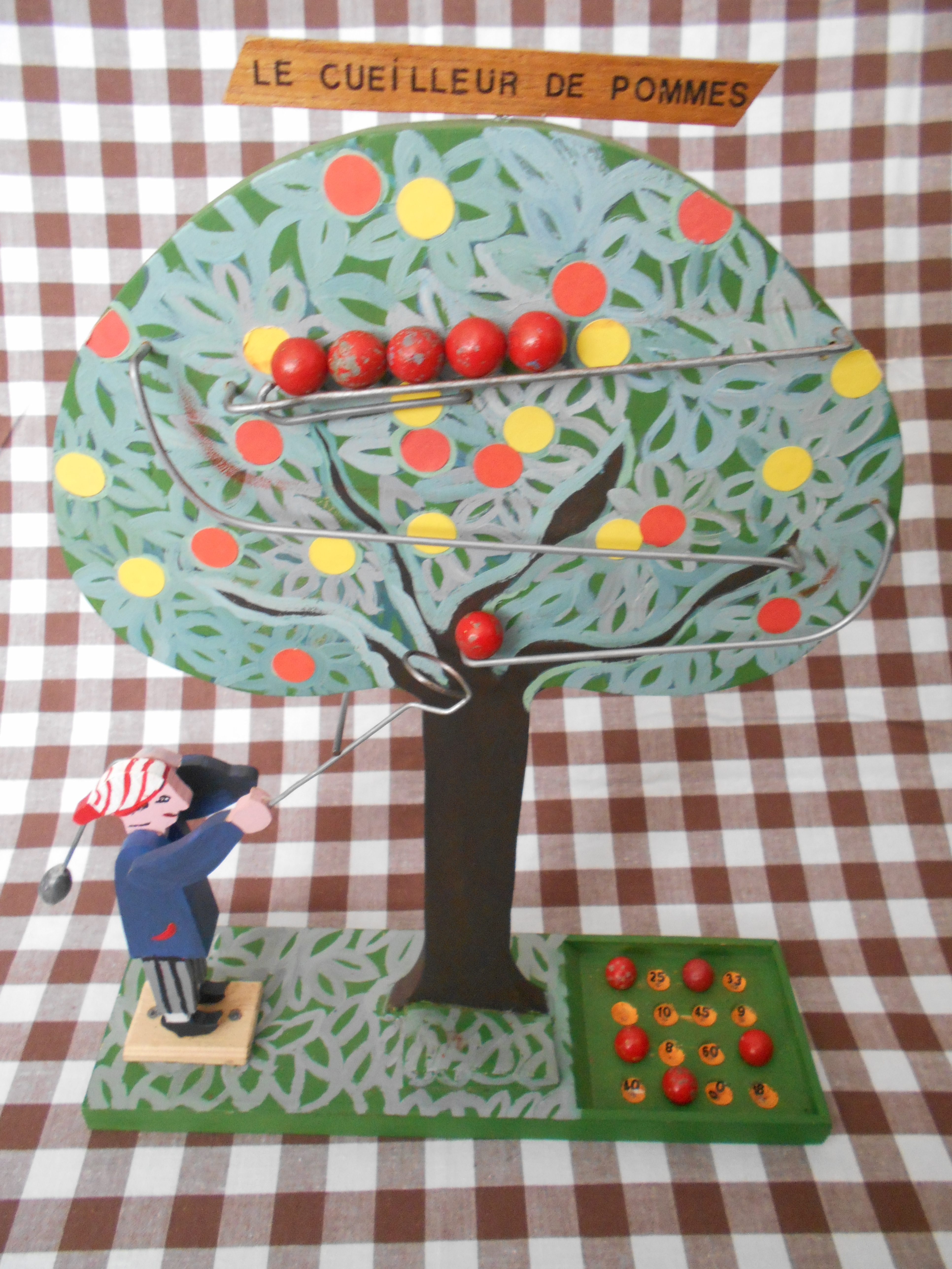 Cueilleur de pommes