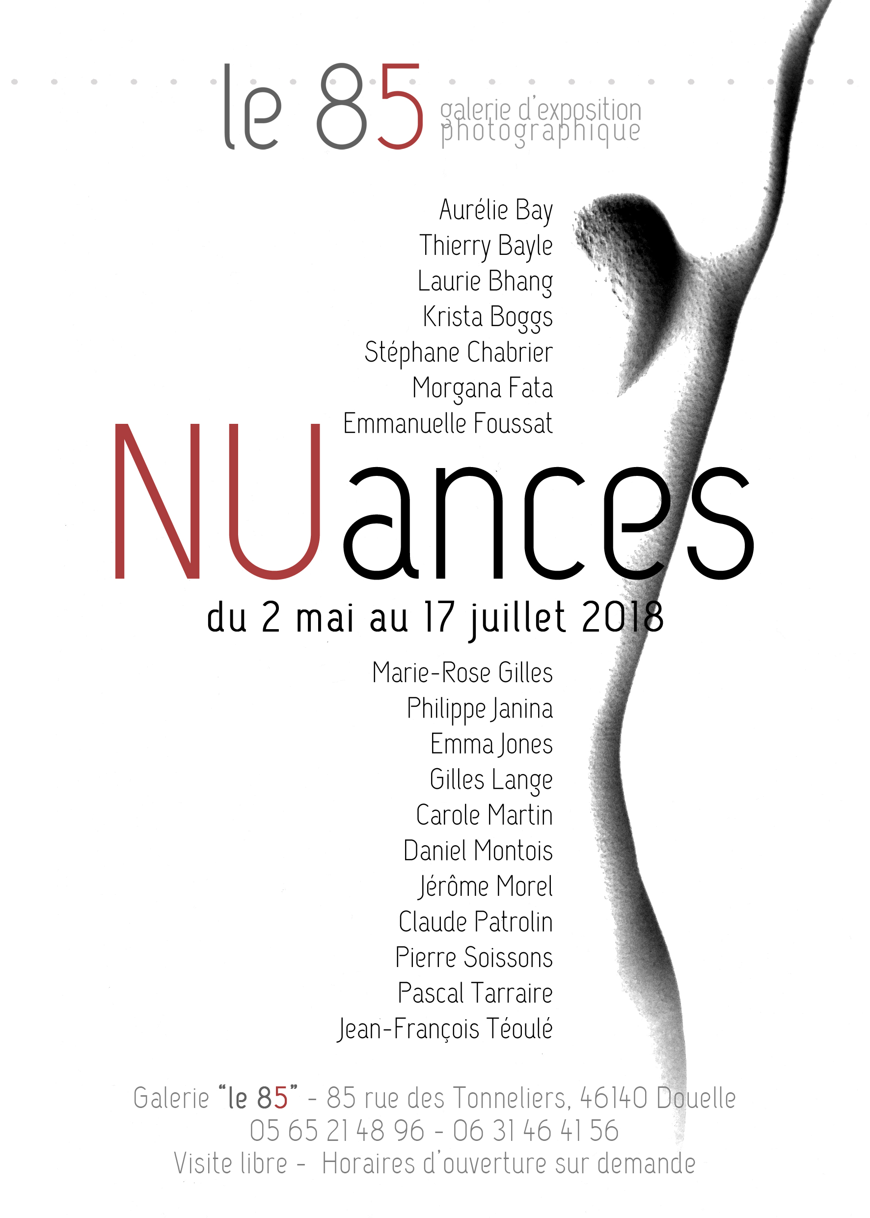 Nuances flyer