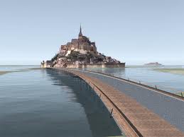 Mont St Michel