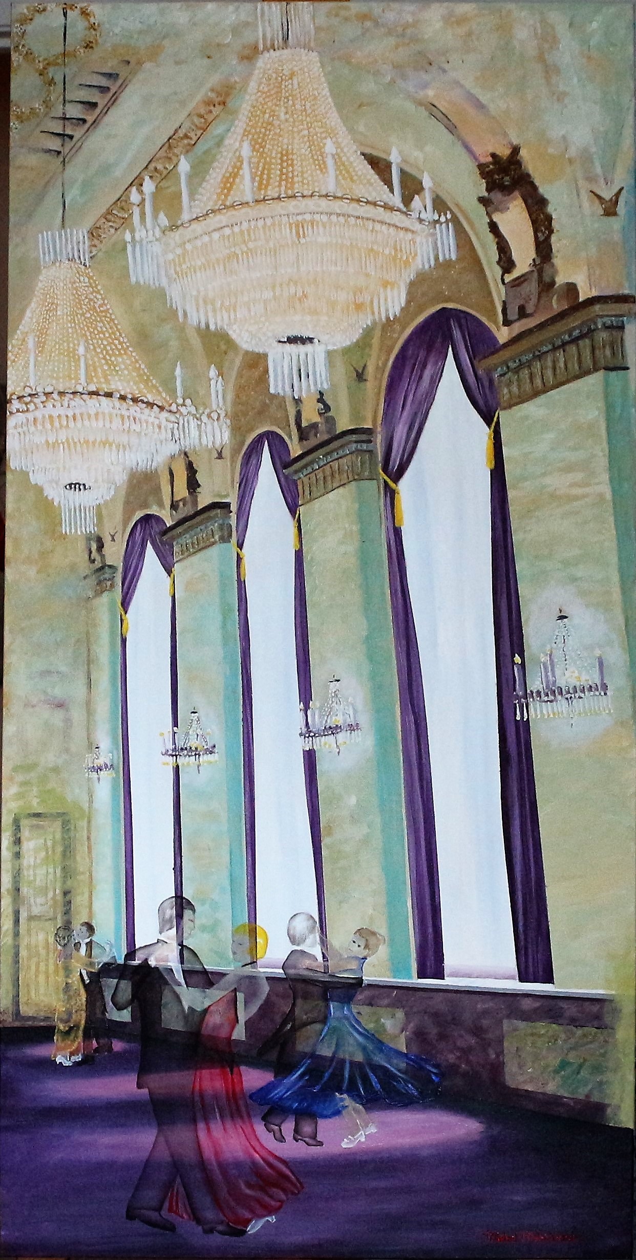 Les fantomes s eclatent au chateau 2