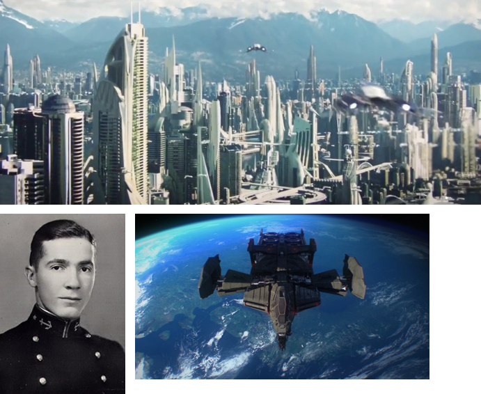 Robert A Heinlein 1