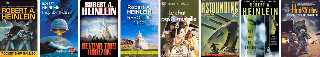 Bande Robert a heinlein