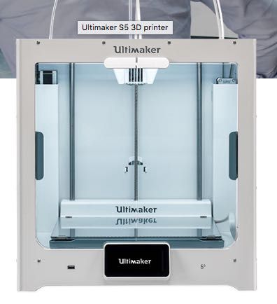 Ultimaker et sa nouvelle imprimante 3d