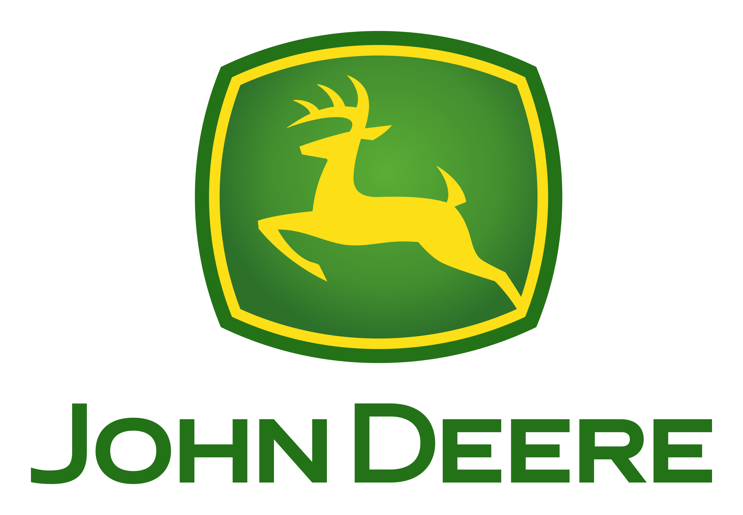 John deere logo png transparent