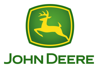 John deere logo png transparent