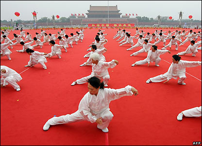 Taichi chine