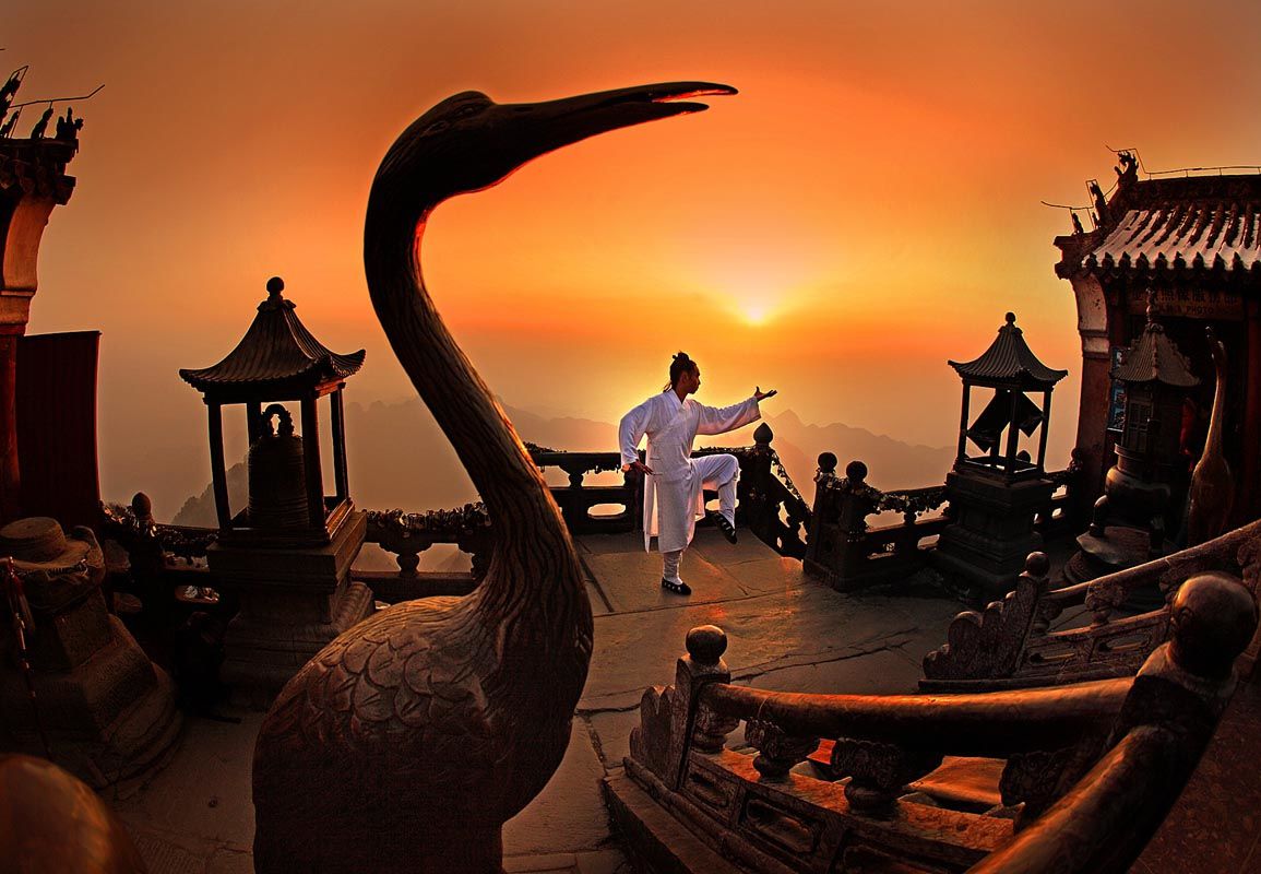 Taijiquan of wudang mountains