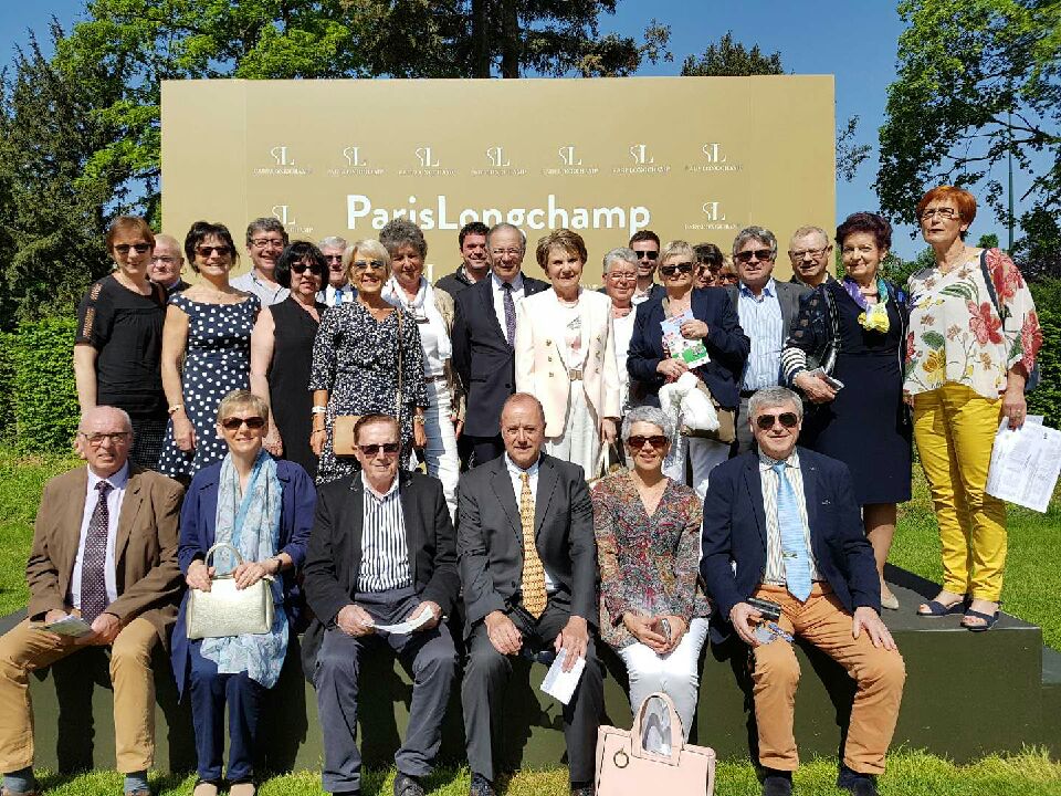 DÉPLACEMENT A PARIS LONGCHAMP DIMANCHE 6 MAI 2018