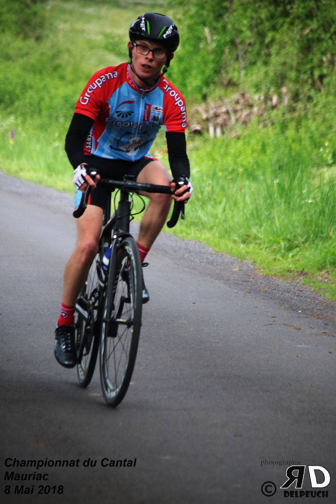 Thomas couderc championnat cantal 2018