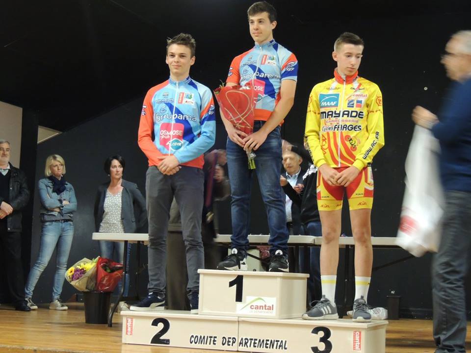 Podium cadets