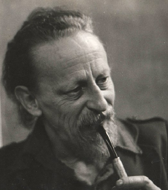 Theodore Sturgeon portrait 2