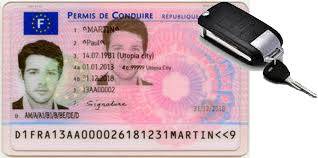 Permis de conduire