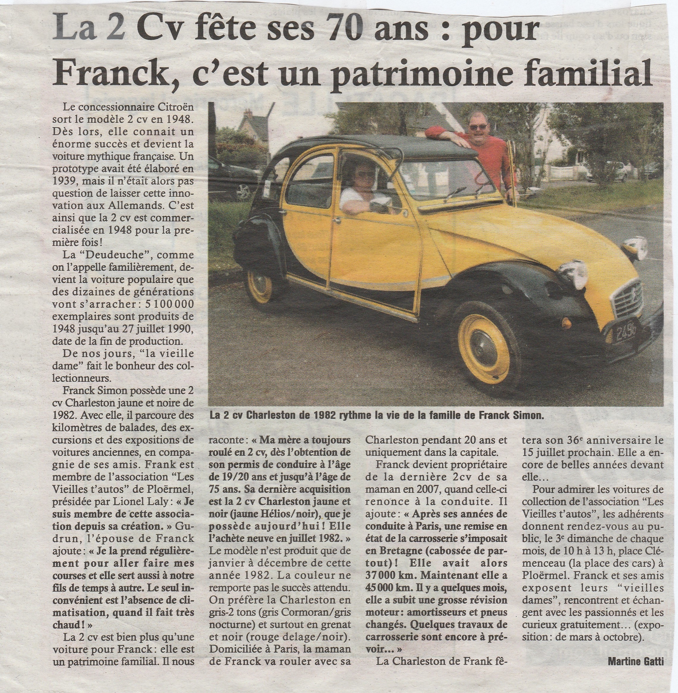 Infos mai 2018 franck 1