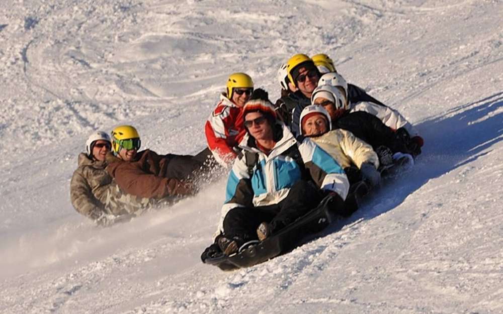 Luge Snake-Gliss sur Gourette