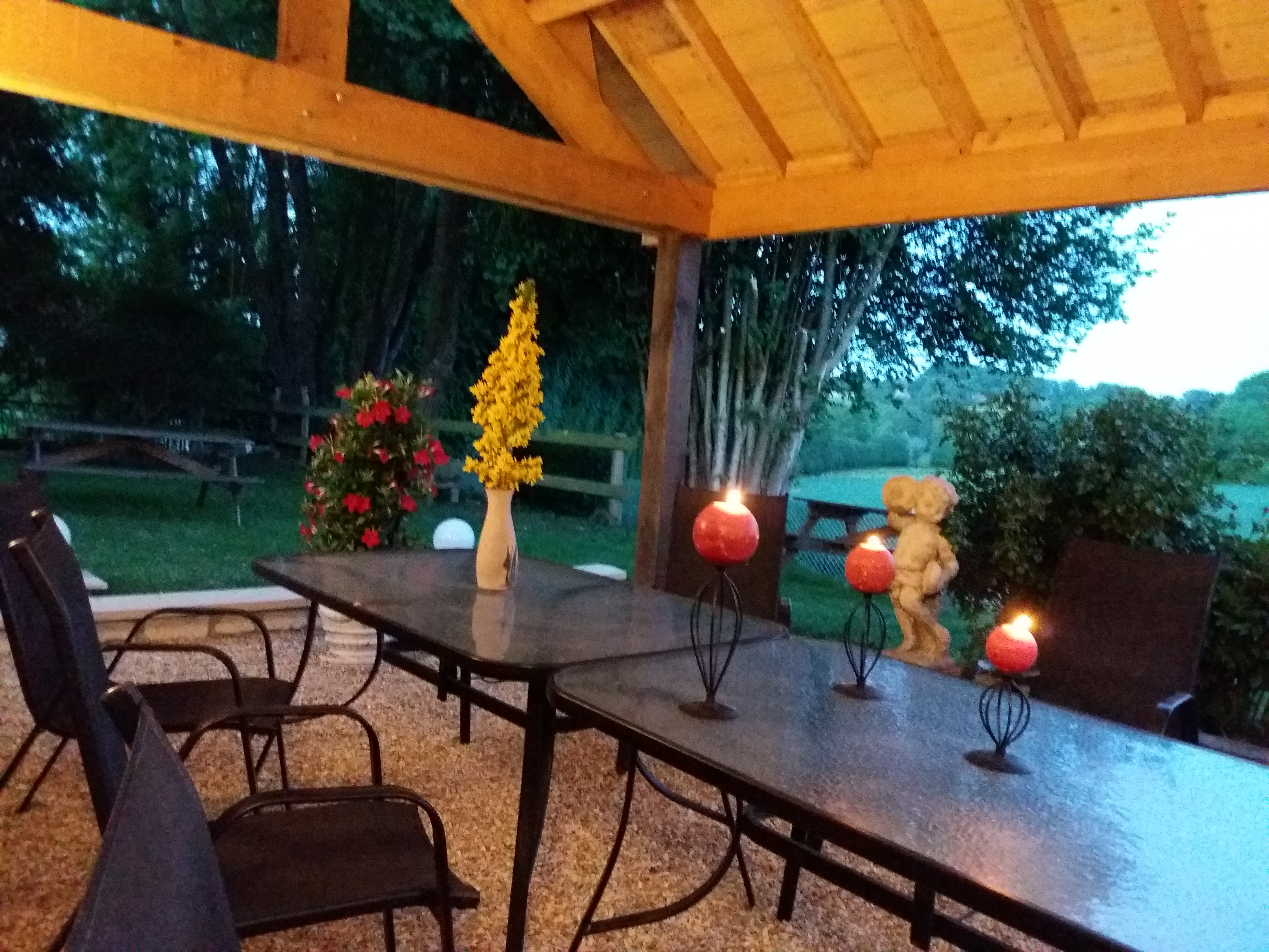 Terrasse nuit