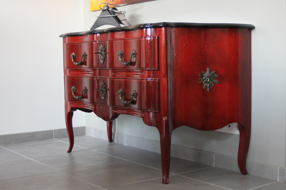 Refection restauration relooking fauteuil chaise canape meuble commode 31 tapissier decorateur bordeaux saint medard en jalles atelier les renaissances