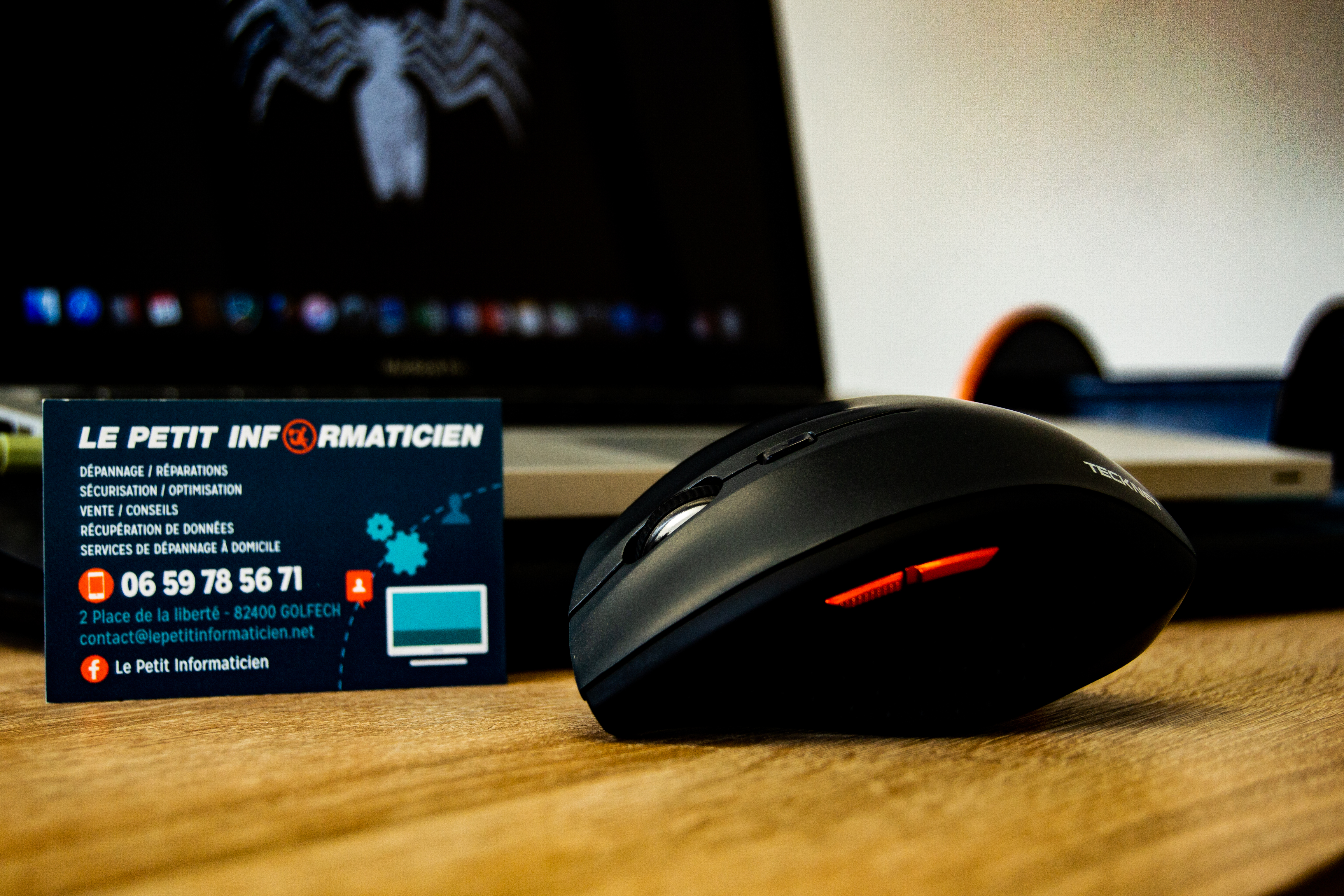 Souris tecknet 2