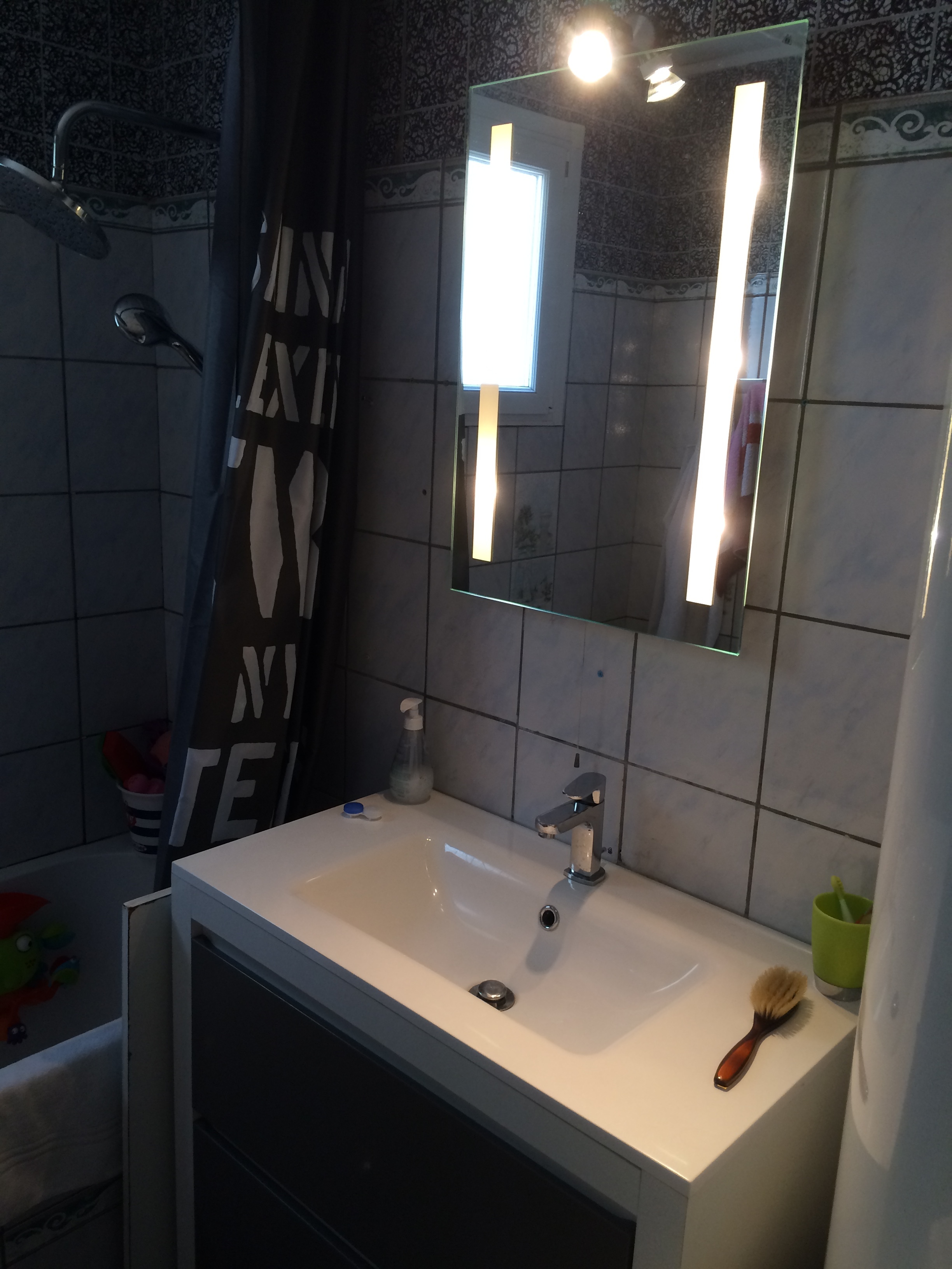 Renovation de salle de bain avrille 2