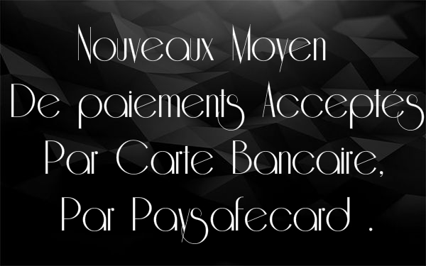 Payment 