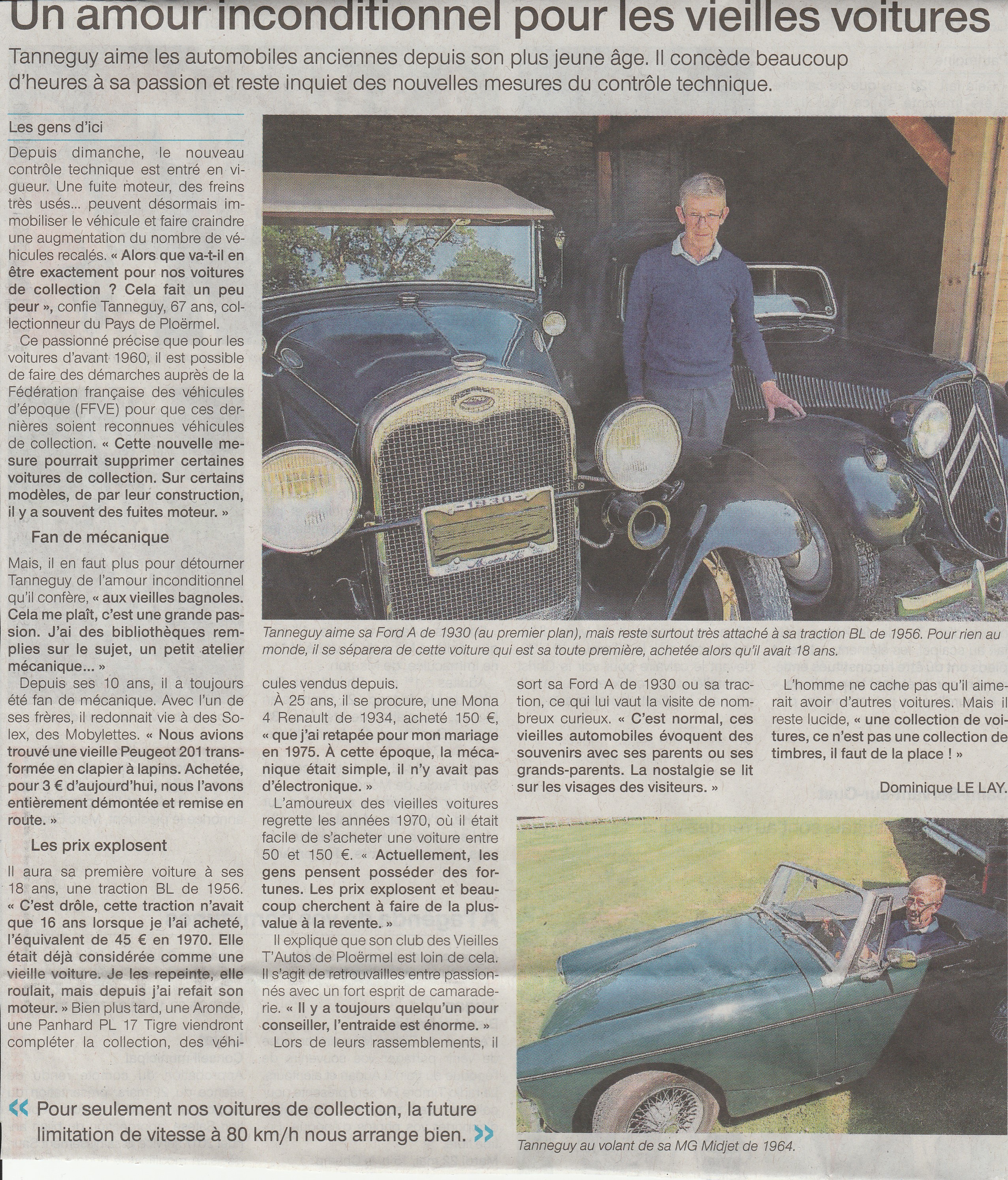 Tanneguy ouest france 22 mai 2018