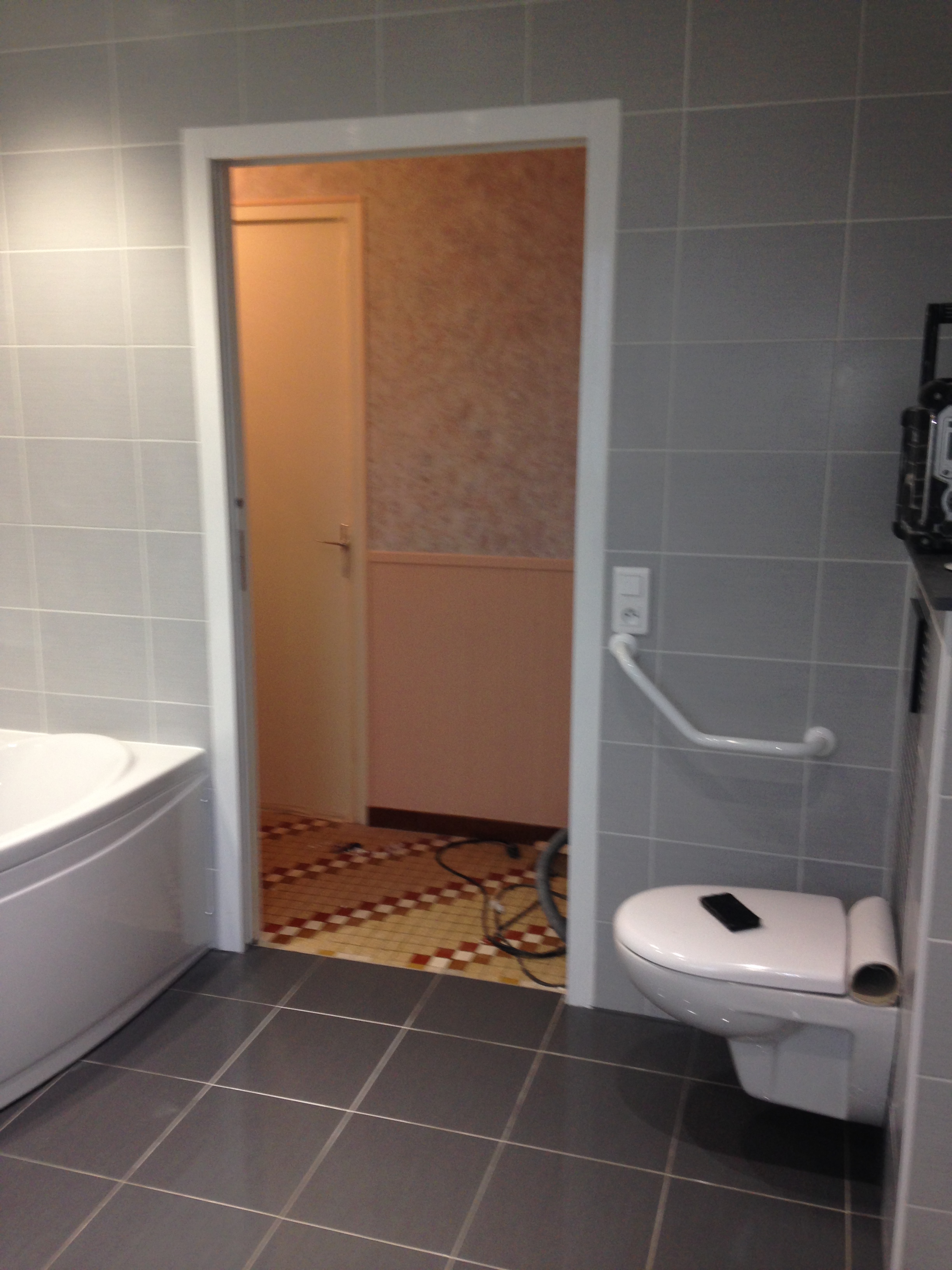Renovation de salle de bain angers 34