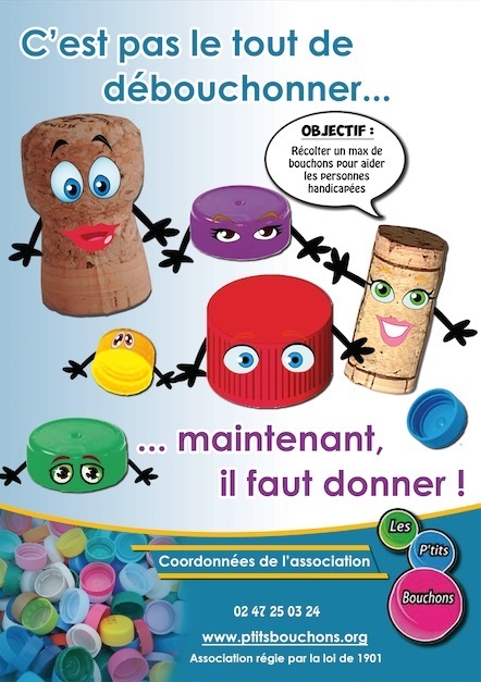 Affiche Les Ptits Bouchons