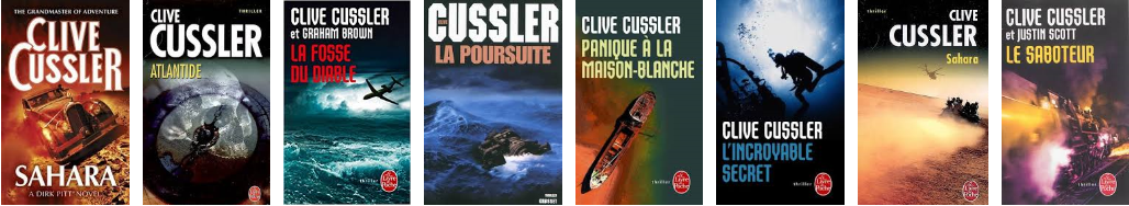 Bande clive cussler