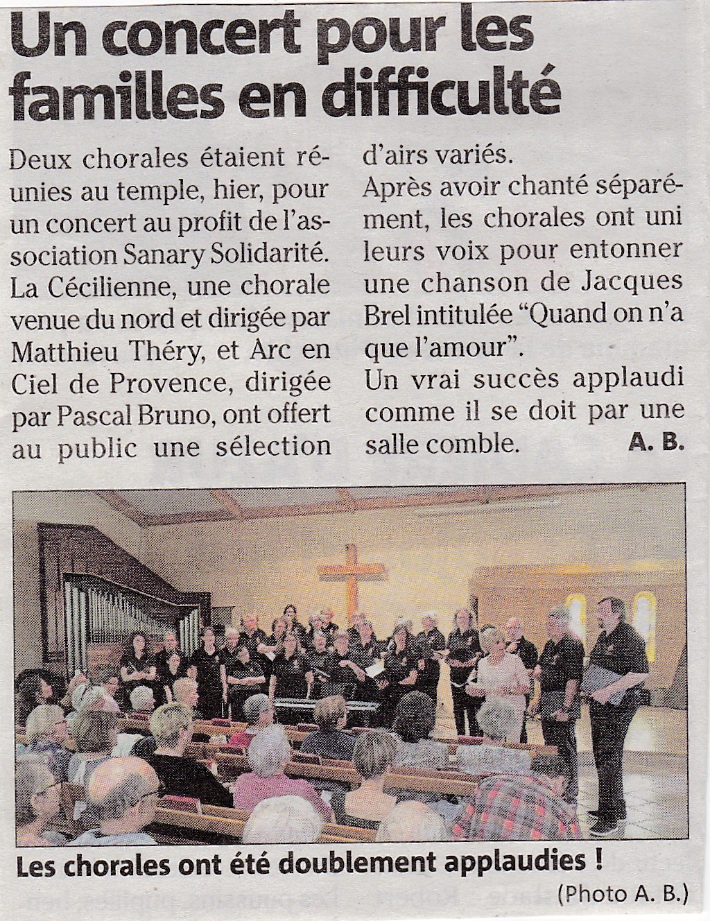 Presse concert 12 mai 18