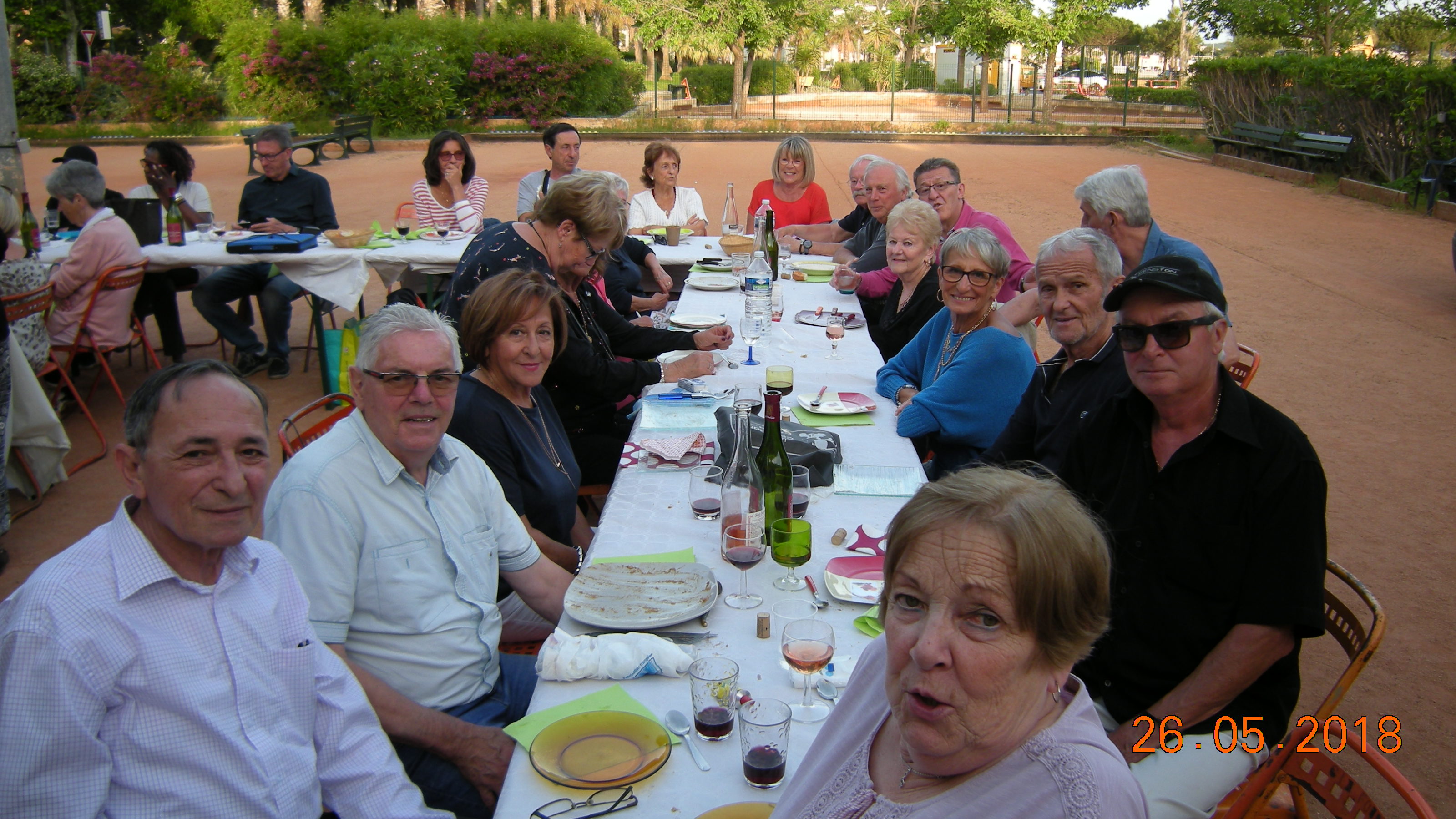 Repas du 26 mai 2018 1 
