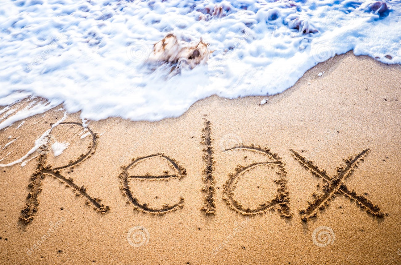 Relax ecrite dans 