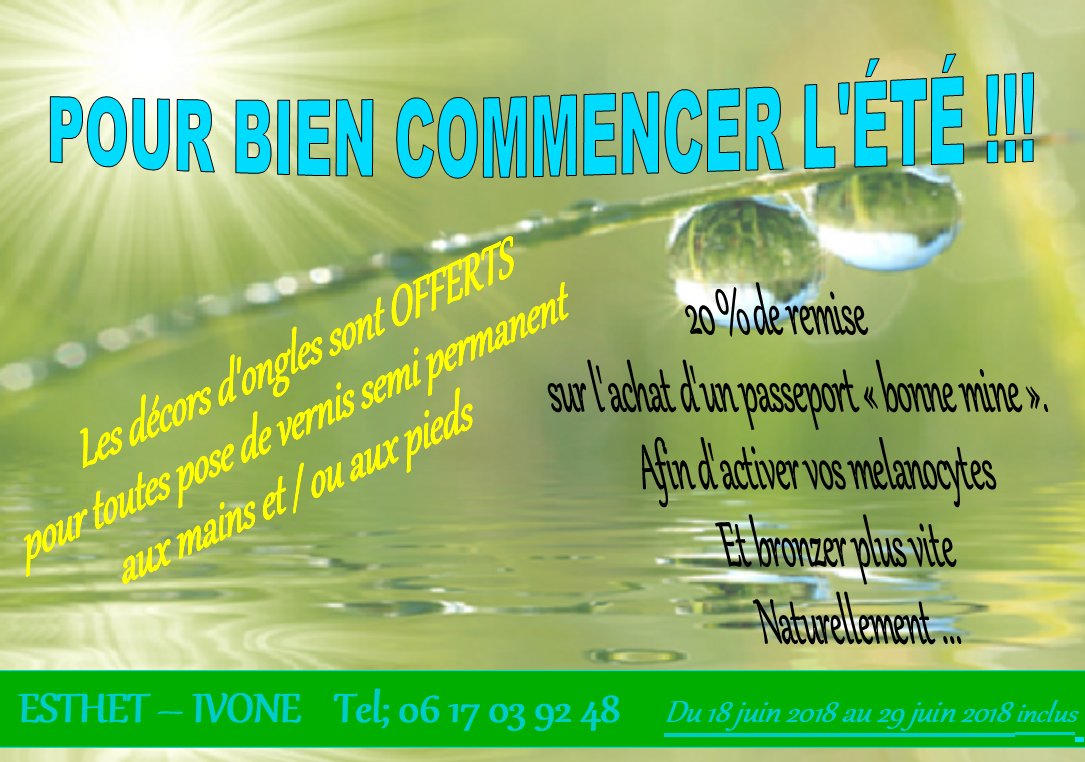 Promo ete 2018