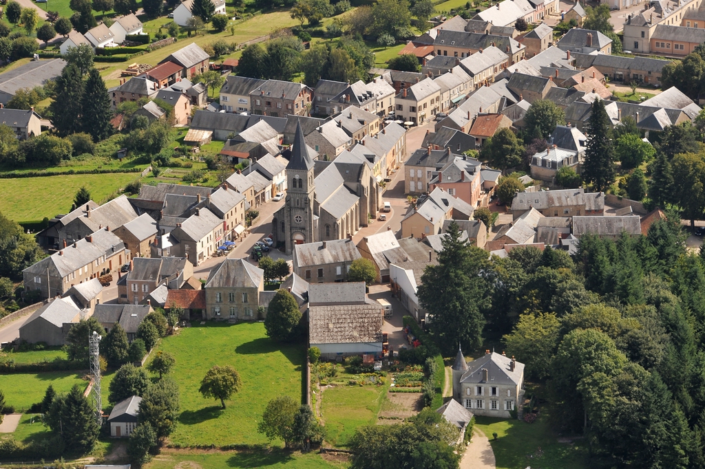 Ouroux loin