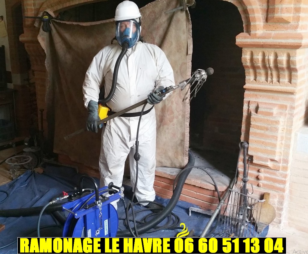 ramoneur cheminee le havre (76) entreprise de ramonage