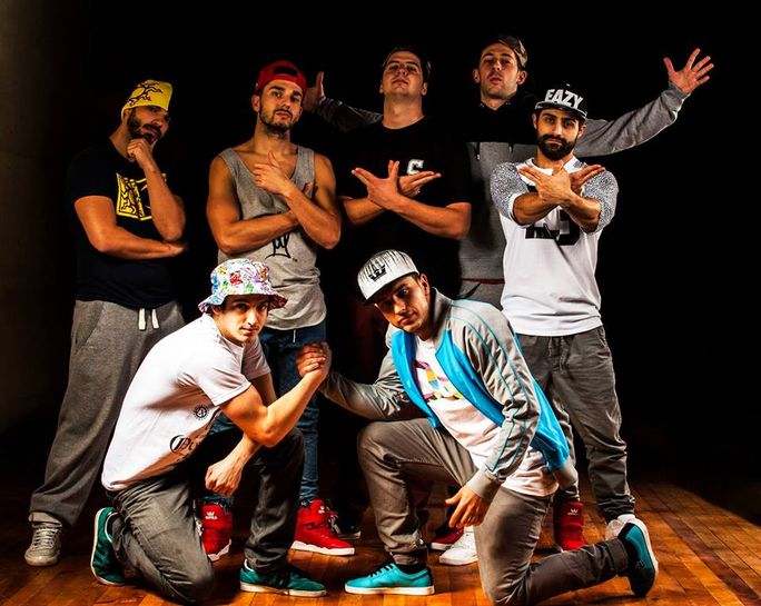 1508 HipHop Eneergy crew