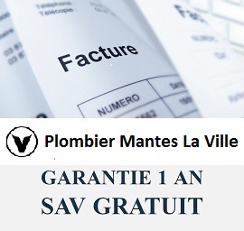 Facture plombier mante la ville