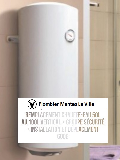 Plombier mante la ville Depannage fuite d eau chauffe eau Ouvert dimanche Urgence 2 