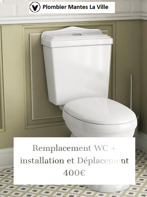 Plombier mante les villes Depannage fuite d eau chauffe eau Ouvert dimanche Urgence 1 